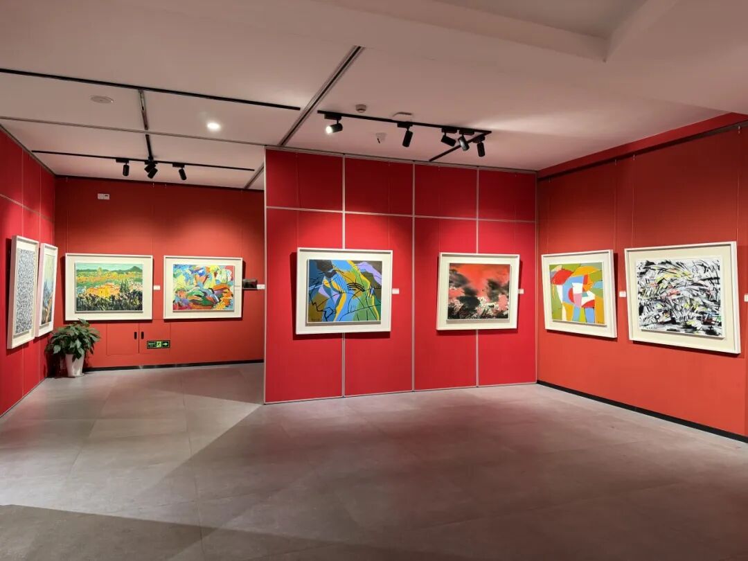 抽象画 S6号 抽象之境，万象归心！“蔡兵当代抽象油画作品展”重磅亮相！双节观展有